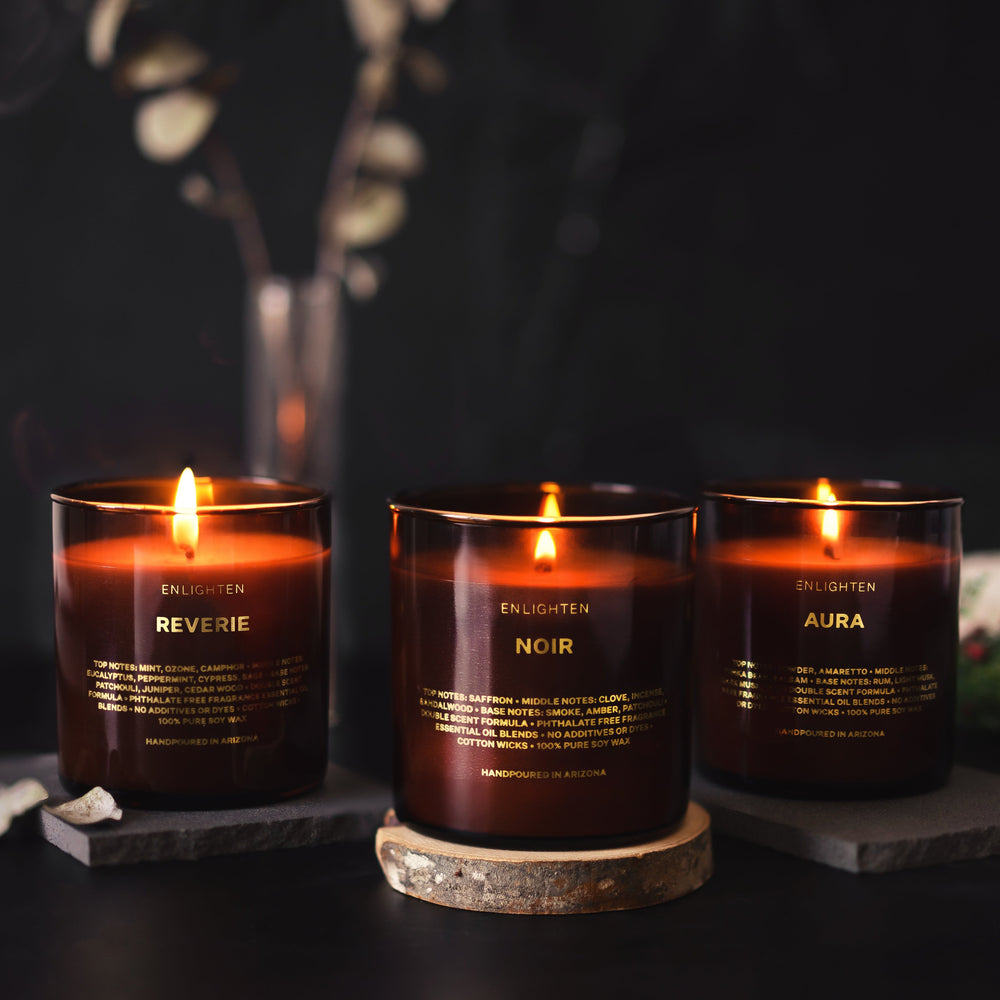 Reverie Cypress and Spice Candle
