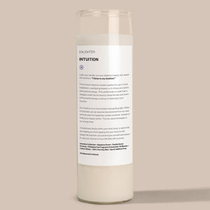 INTUITION INTENTION CANDLE