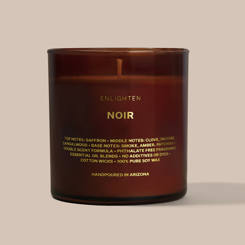 Noir Smoke and Sandalwood Candle