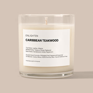 Caribbean Teakwood Sandalwood Candle
