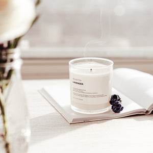 LAVENDER CANDLE