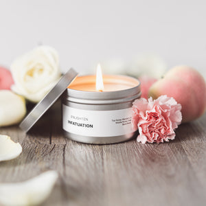 INFATUATION STONE FRUIT CANDLE