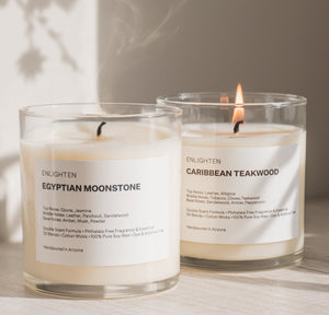 CARIBBEAN TEAKWOOD SANDALWOOD CANDLE