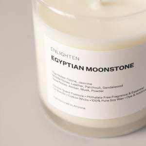 EGYPTIAN MOONSTONE JASMINE CANDLE