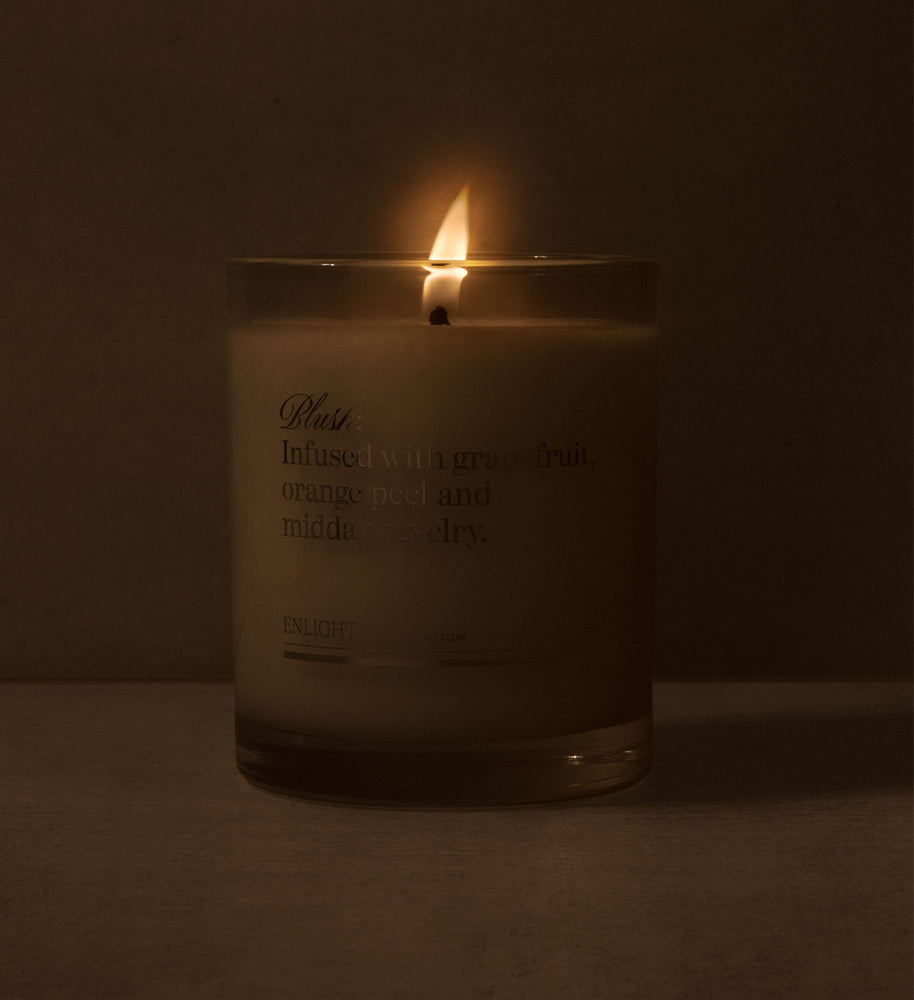 BLUSH CANDLE