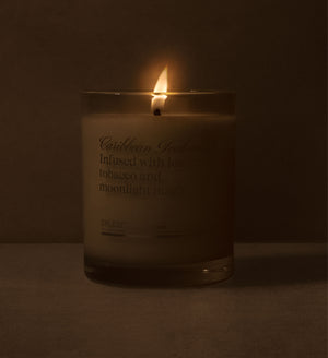 CARIBBEAN TEAKWOOD CANDLE