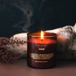 Noir Smoke and Sandalwood Candle