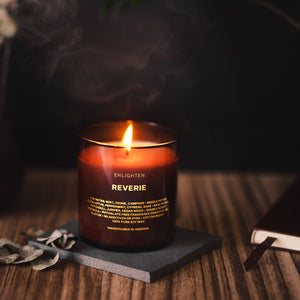 Reverie Cypress and Spice Candle