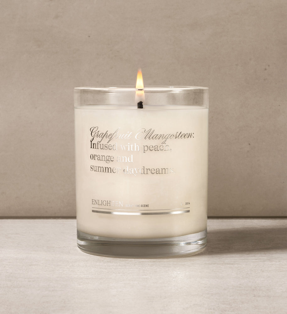 GRAPEFRUIT MANGOSTEEN CANDLE