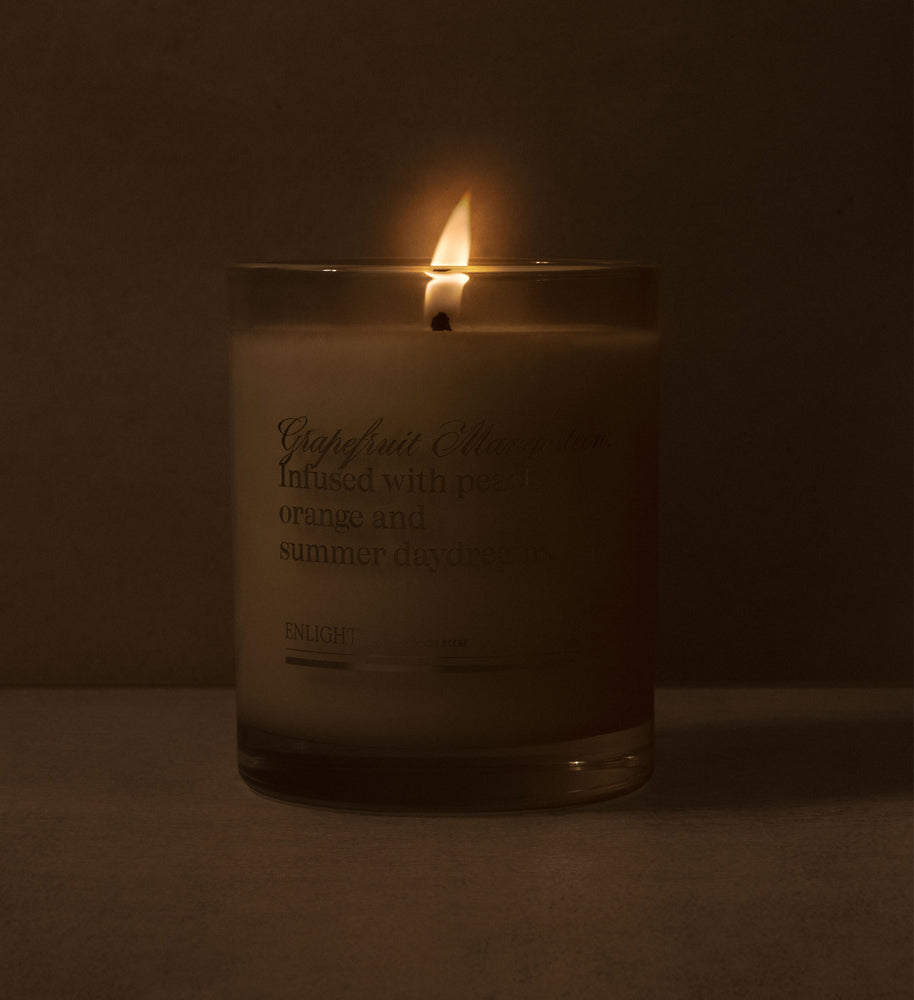 GRAPEFRUIT MANGOSTEEN CANDLE