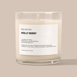 HOLLY BERRY CANDLE