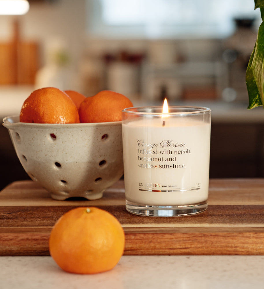 ORANGE BLOSSOM CANDLE