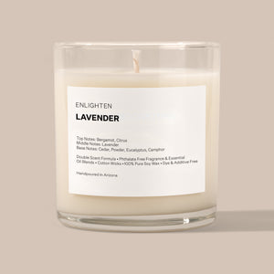LAVENDER CANDLE