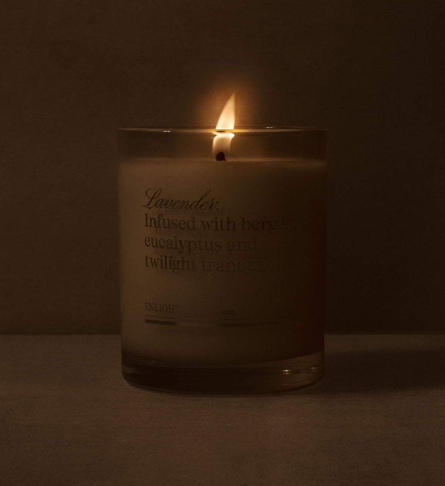 LAVENDER CANDLE