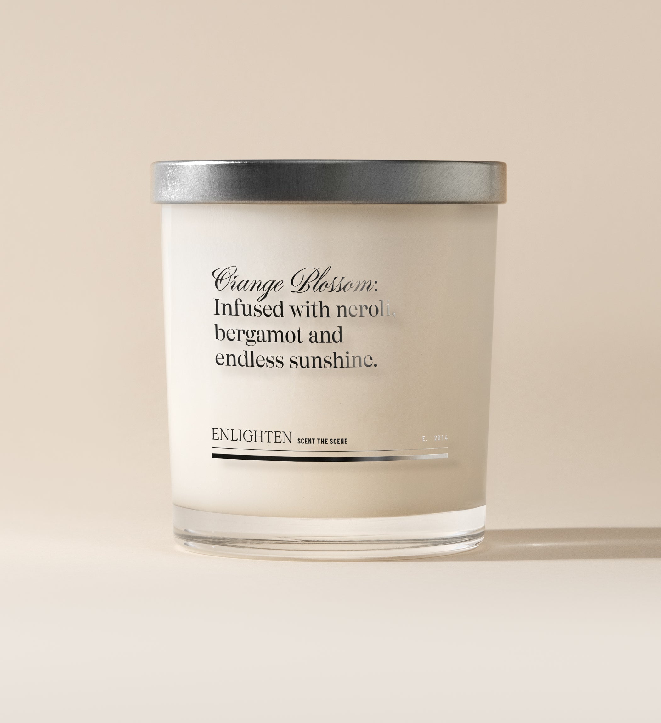 INFATUATION Fruit Candle - Sweet Scented | ENLIGHTEN – ENLIGHTEN