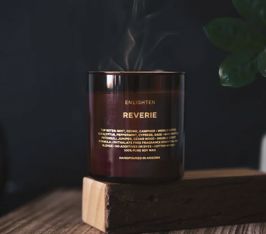 Caribbean Teakwood candles and home fragrances – The Columbia Fragrance Co.
