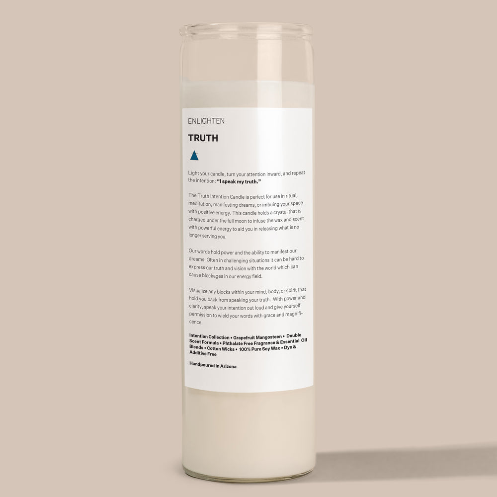 AFFIRMATION INTENTION CANDLE