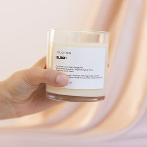 BLUSH CITRUS CANDLE