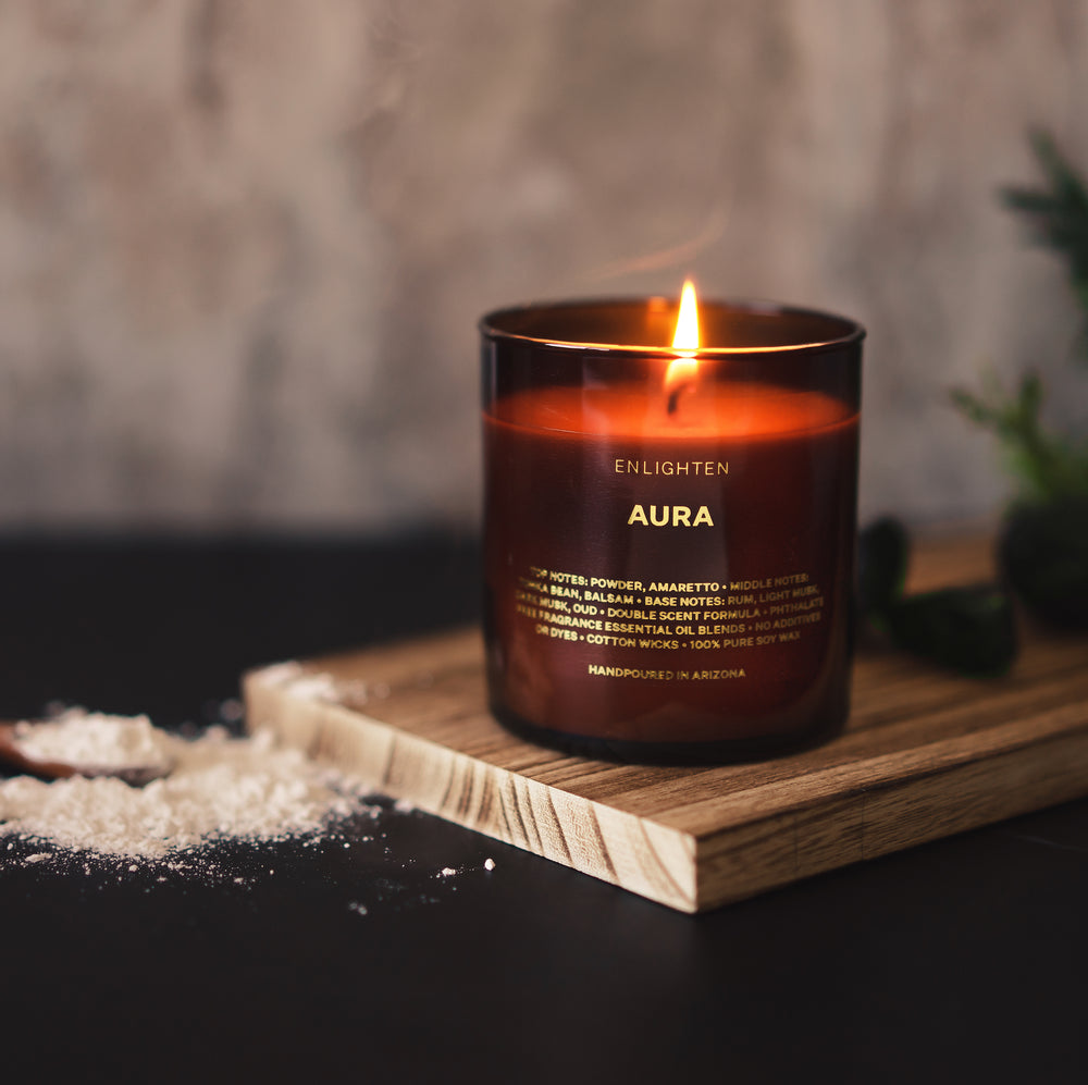 Aura Musk and Balsam Candle