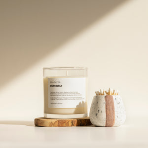 EUPHORIA BERGAMOT CANDLE