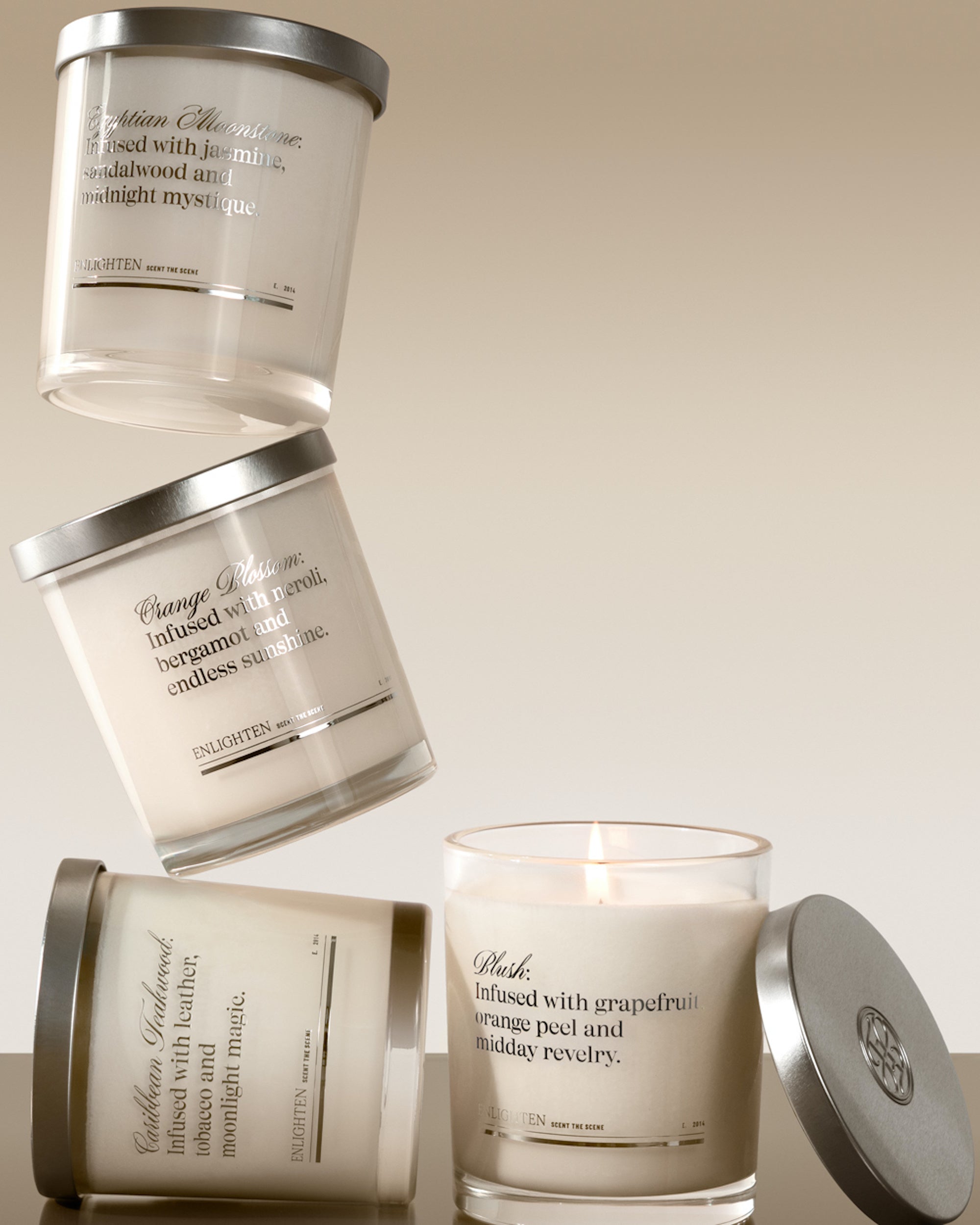 Enlighten Candles - Clean Candles, Elevated living