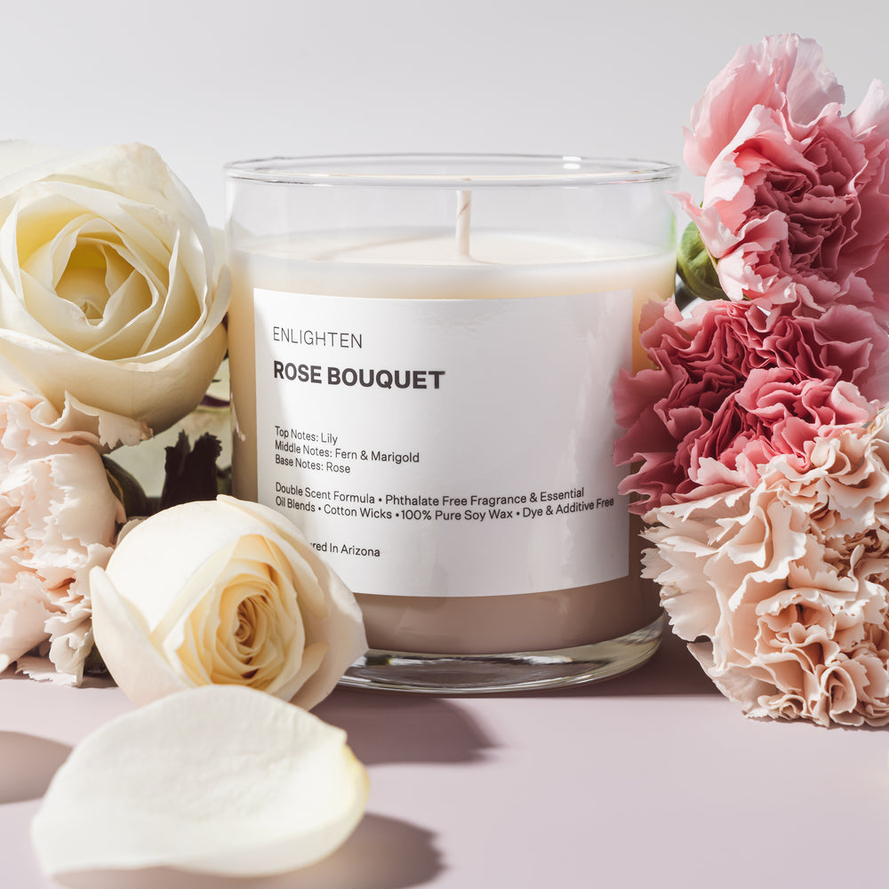 ROSE BOUQUET CANDLE