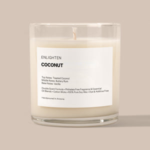 Coconut Soy Candle