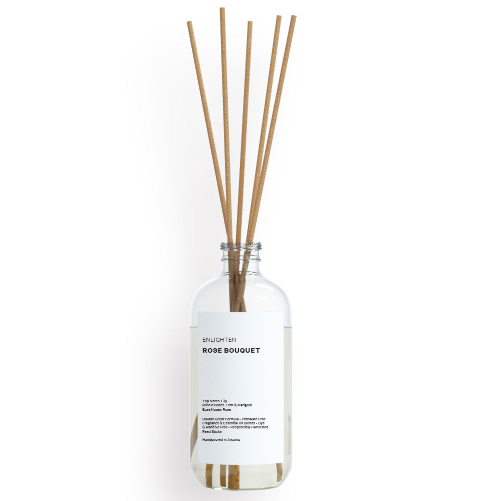 
            
                Load image into Gallery viewer, ROSE BOUQUET REED DIFFUSER
            
        