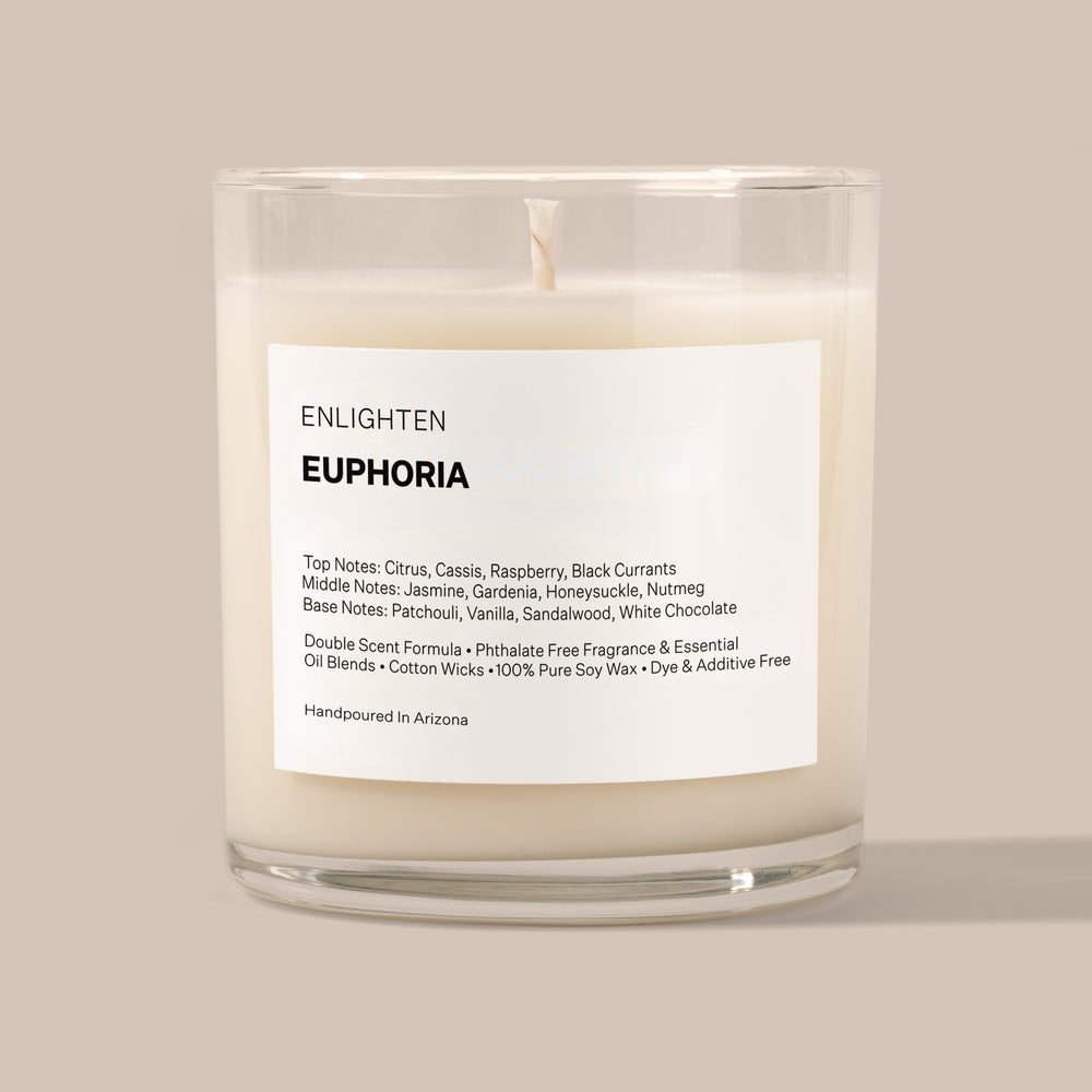Orange Blossom & Frankincense Taxonomy Candle – Paige's Candle Co