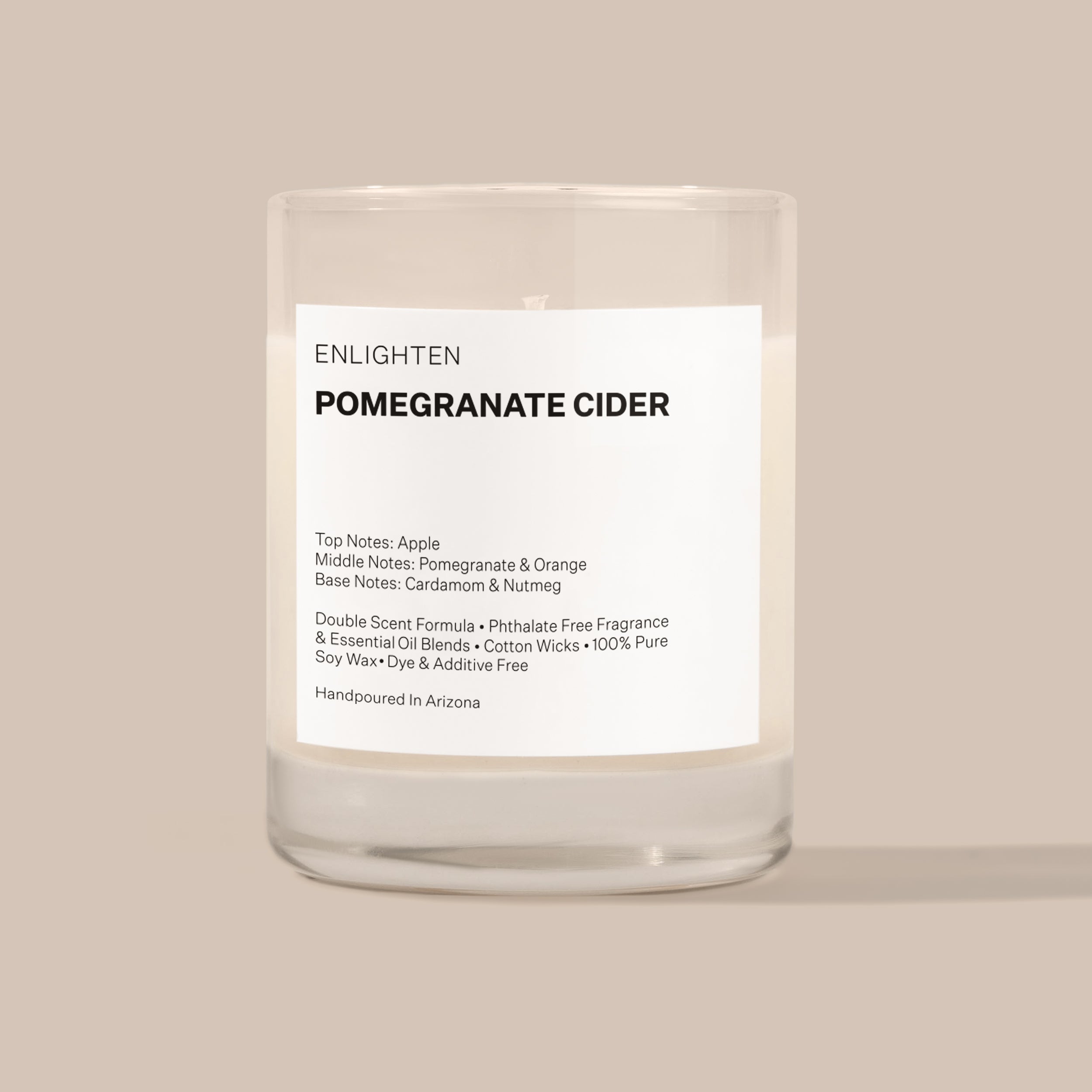 3oz Mini Glass Tumbler