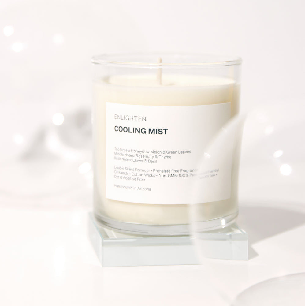 COOLING MIST HERB CANDLE